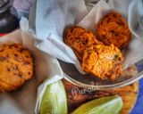 চিকেন কিমা স্টাফড কাঁকরোলের বড়া (Chicken keema stuffed kankroler bora recipe in Bengali) রেসিপি ধাপ - 4 ছবি