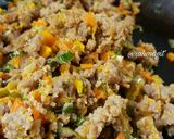 Foto langkah ke 3 dari resep Pangsit Goreng Pangsit Kuah Isi Daging.