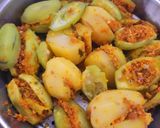 ભરેલ પરવળ નુ શાક (Stuffed Parwal Sabji Recipe in Gujarati) રેસીપી સ્ટેપ2ફોટો