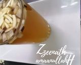 A picture of step 3 of Muharram Special Gudd Ka Sharbat/Jaggery Sharbat.