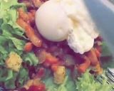 Une image de l'étape 7 de Frisée aux lardons.