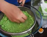 Foto langkah ke 4 dari resep Putu bambu tanpa cetakan.