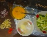 Foto langkah ke 1 dari resep Oseng ketimun telur.