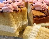 Foto del paso 22 de la receta: Pastel de mantequilla y almendra, relleno de nata