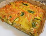 Foto del paso 3 de la receta: Tarta de zucchini y zanahorias sin gluten: ideal vianda