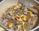 Foto langkah ke 4 dari resep Nasi Goreng Ayam Udang.