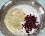 玫瑰費南雪的食譜步驟4照片
