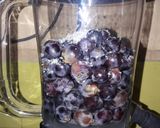 A picture of step 1 of Grape juice.
