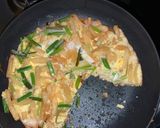 A picture of step 4 of Leftover Potato Fries Skillet.