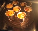A picture of step 3 of Cinnamon flavoured cup cakes.