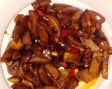 Foto langkah ke 6 dari resep Bistik jengkol / Jengkol kecap.