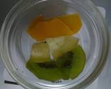 Tricolor fusion dessert recipe step 3 photo
