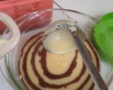 Foto langkah ke 5 dari resep Puding Zebra ROTI TAWAR.