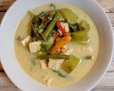 Foto langkah ke 4 dari resep Sayur Lodeh Jawa (Jangan Lombok).