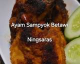 Cara Membuat Ayam Sampyok Panggang_Citarasa BetawiTionghoa  10