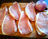 Foto del paso 1 de la receta: Lomo de cerdo en salsa con ciruelas pasas para la Navidad