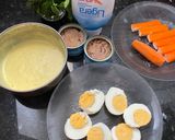 Foto del paso 1 de la receta: Pollitos 🐥 de verano