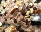 Foto del paso 5 de la receta: Manzanas rellenas con pechuga de pato