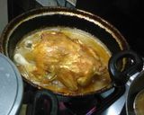 صورة لخطوة 6 من وصفة بسله و رز و فرخه محمره
