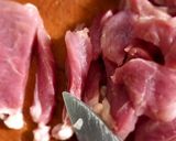 Tejfölös mustáros ragu recept fázis 1 fotója