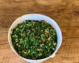 A picture of step 5 of Perfect Tabbouleh.
