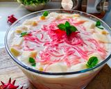 Foto langkah ke 4 dari resep Rosella Jelly Dessert.