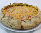 Foto del paso 5 de la receta: Tarta de choclo, calabaza y zanahoria