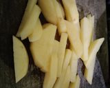 Foto langkah ke 1 dari resep French Fries Homemade (kentang goreng ala kfc).