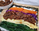 Foto langkah ke 2 dari resep Kimbab.