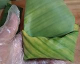 Foto langkah ke 6 dari resep Lemper isi Ayam.