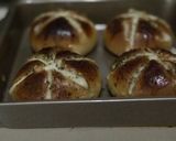Foto langkah ke 9 dari resep Korean Cream Cheese Garlic bread.