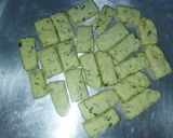 Foto langkah ke 7 dari resep Spinach Cookies |1st trial.