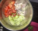 A picture of step 2 of Salad-.