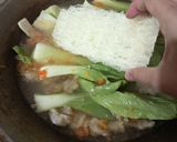 Foto langkah ke 3 dari resep Tekwan Kerikil Tenggiri (Topping seadanya).