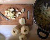 Foto del paso 1 de la receta: Crumble de manzana (o peras)