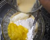 A picture of step 3 of Rose Pumpkin Steamed Buns.