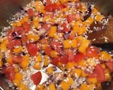 A picture of step 3 of Squash & Saffron Risotto.