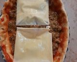 A picture of step 2 of Cheese Pie.