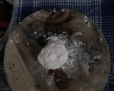 A picture of step 1 of Butter Naan.