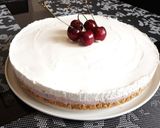 Cseresznyés túrós süti (sütés nélkül) recept fázis 6 fotója