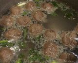 Foto langkah ke 5 dari resep Bakso Kuah Tahu dan Ayam.