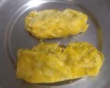 A picture of step 3 of Steamed Bread roll.