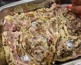 A picture of step 2 of Garlic and Herb Lamb Chops.