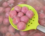 Cara Membuat Klepon Buah Bit Beetroot Klepon 5