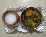 કાઠીયાવાડી વઘારેલી ખીચડી (Kathiyawadi Vaghareli Khichdi Recipe In Gujarati) રેસીપી સ્ટેપ3ફોટો