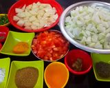 कच्चे पपीते की सब्ज़ी (Kacche Papite Ki Sabzi recipe in Hindi) रेसिपी चरण 1 फोटो