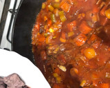 Foto del paso 4 de la receta: Estofado de ternera al vino tinto