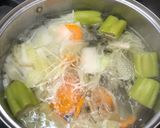 Hình bước làm 1 của món Bún chay kiểu huế