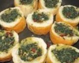 عکس مرحله 4 از دستور کوکو سبزی لقمه ای 🌮