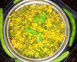 A picture of step 8 of Beans Poriyal.